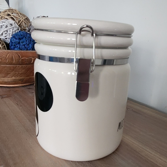 🐭 Disney Mickey Mouse Ceramic Canister – Storage Jar, Classic Design, Clean Con - Picture 4 of 14